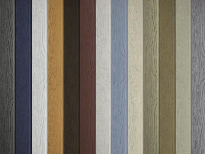 Showcasing of Maibec CanExel color siding