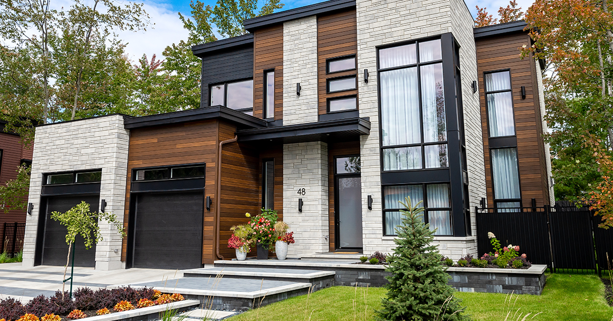 Exteriors: Trim, Moulding & Siding | Doman