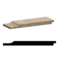 1x10 105 Doman Pattern Board