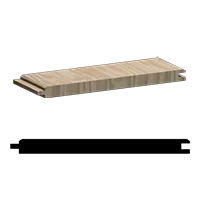1x10 122 Doman Pattern Board