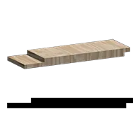 1x10 139 Doman Pattern Board
