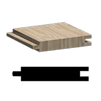 1x4 Doman Center match Pattern Board
