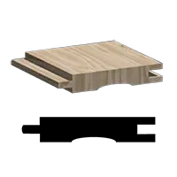 1x4 Doman Hollow Back Pattern Board