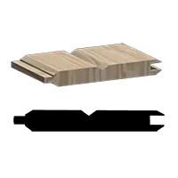 1x6 Doman 116 122 Pattern Board