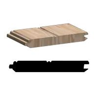1x6 Doman Beaded Ceiling 122 Pattern Board