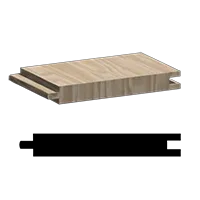 1x6 Doman Center match Pattern Board