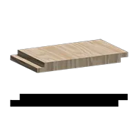 1x6 Doman Shiplap Pattern Board