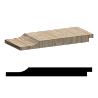 1x8 Doman 105 Pattern Board