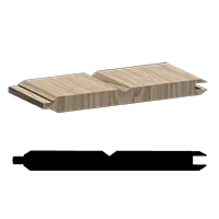1x8 Doman 116 122 Pattern Board