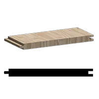 1x8 Doman Center match Pattern Board