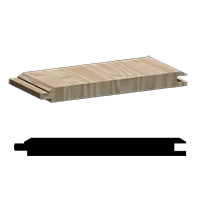 1x8 Doman Nickel gap 122 Pattern Board