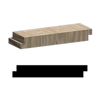 2x10 Doman Shiplap Pattern Board