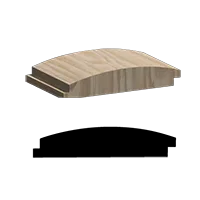 2x8 Doman Log cabin Pattern Board