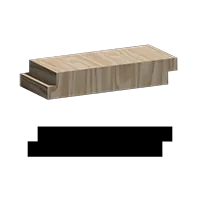 2x8 Doman Shiplap Pattern Board