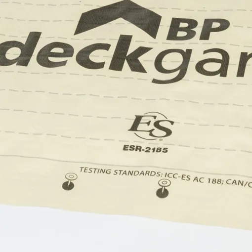 BP Canada - Roofing deckgard roll open