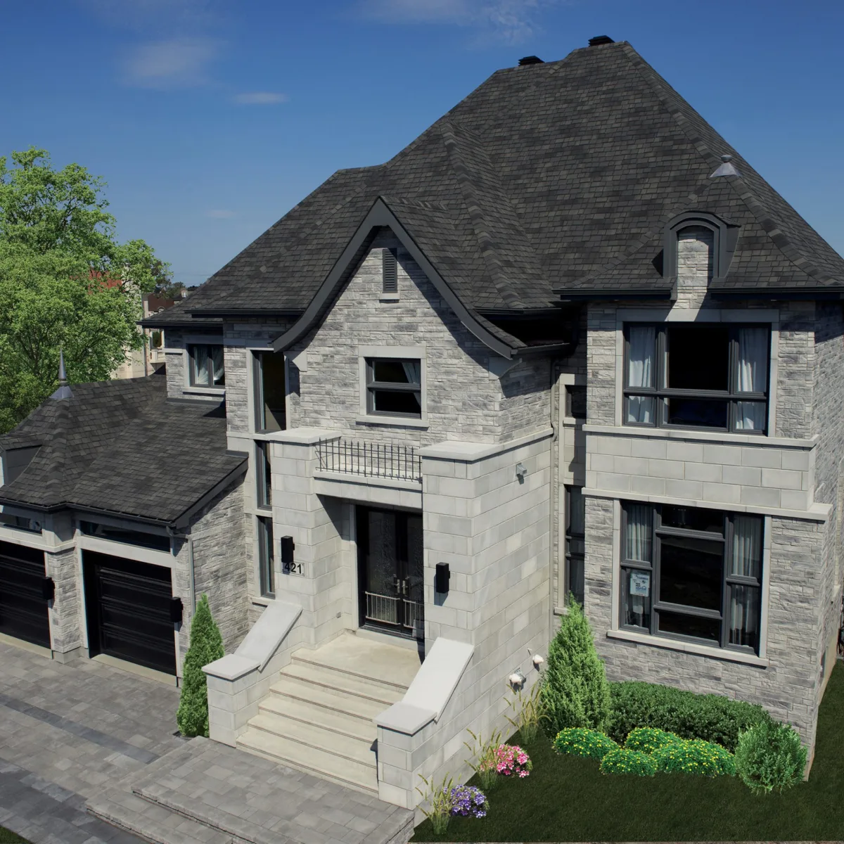 BP Canada - Roofing Manoir Gris lunaire