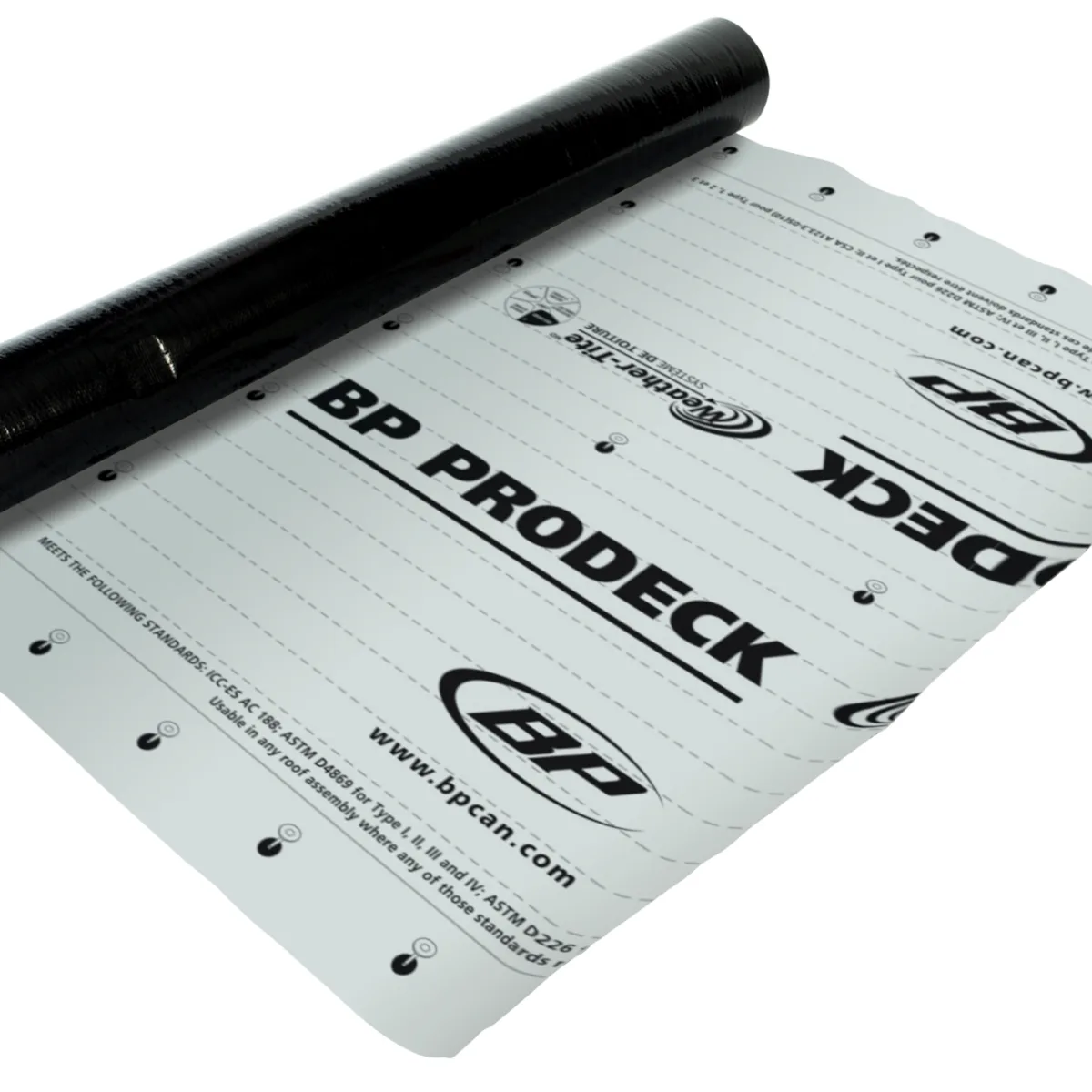 BP Canada - Roofing  Prodeck openroll