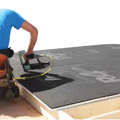 Installation of BP insulating wall panels