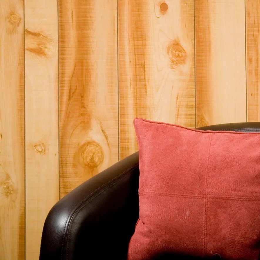 Panneaux de lambris muraux décoratifs Doman - Rosedale cedar - salon