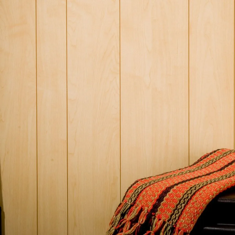 Panneaux de lambris muraux décoratifs Doman - Olympic Maple - salon