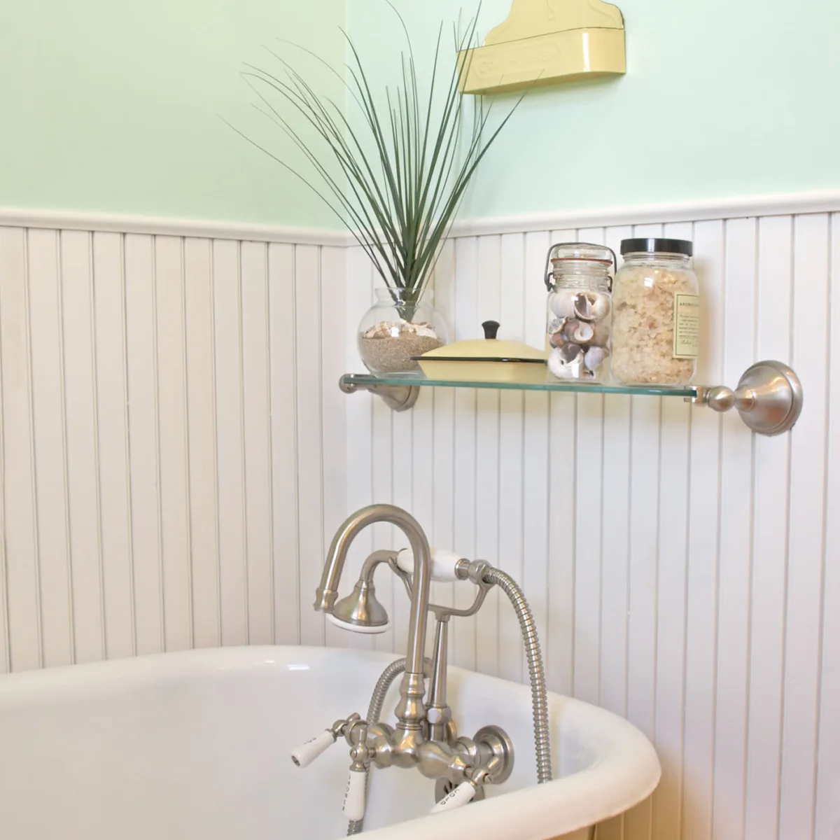 Panneaux de lambris muraux décoratifs Doman -  Beadboard - salle de bain