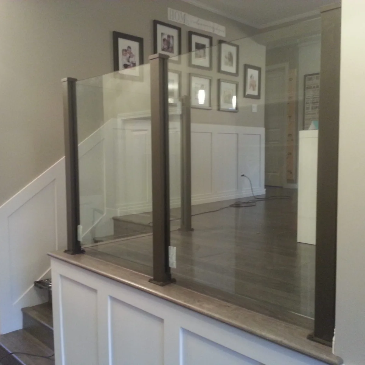 Century Aluminum Railings interior railing