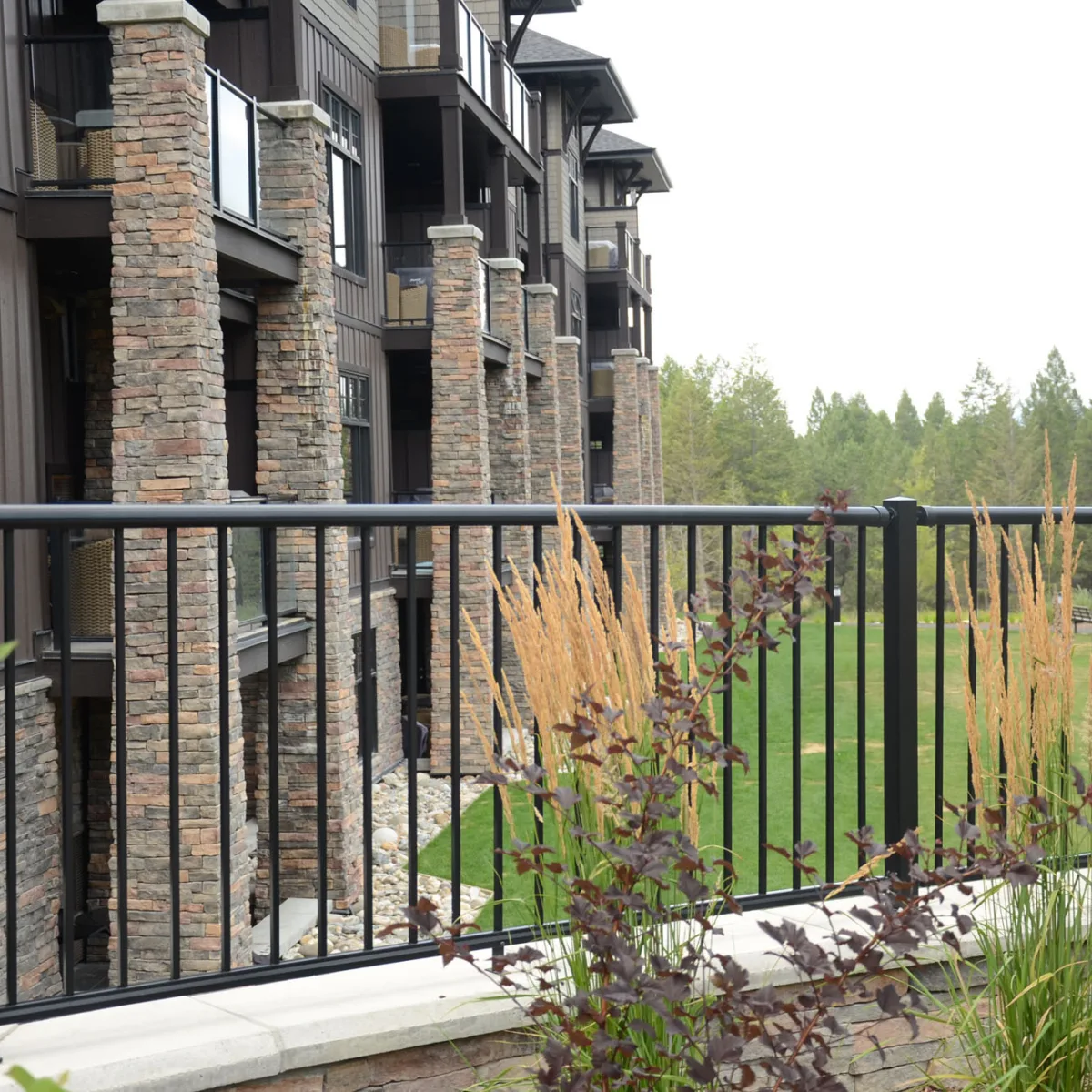 Century Aluminum Railings Copper Point