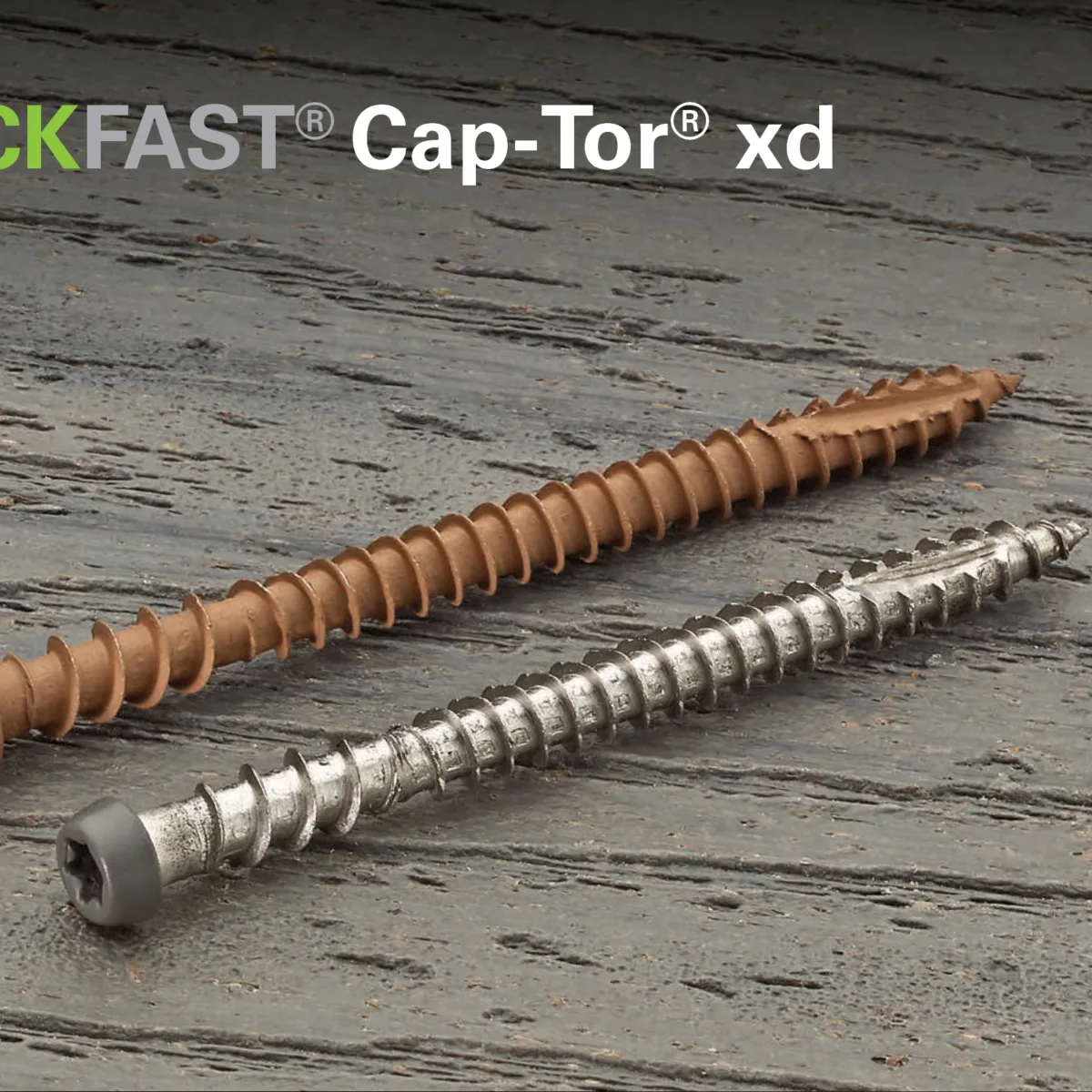 Starborn Fasteners composite decking fasteners Captor xd System
