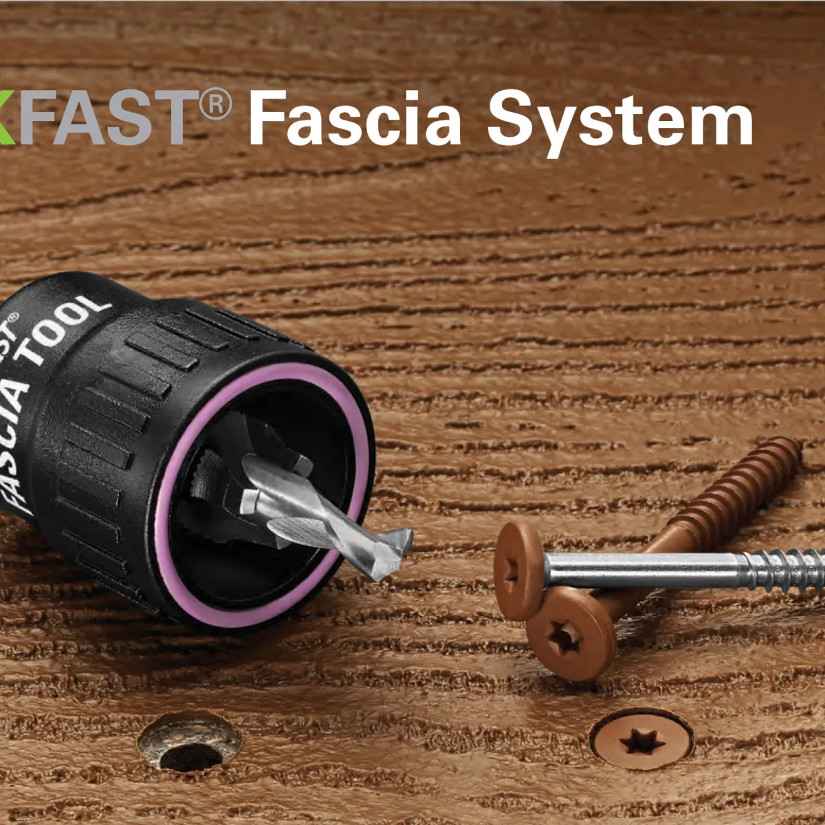 Starborn Fasteners composite decking fasteners Deckfast fascia System