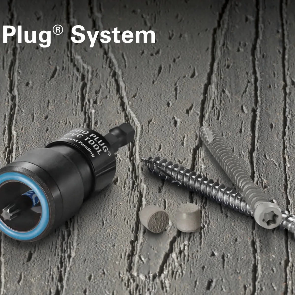 Starborn Fasteners composite decking fasteners Pro Plug System