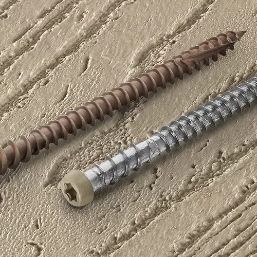 Starborn Fasteners composite decking fasteners Cap Tor xd Trex screw