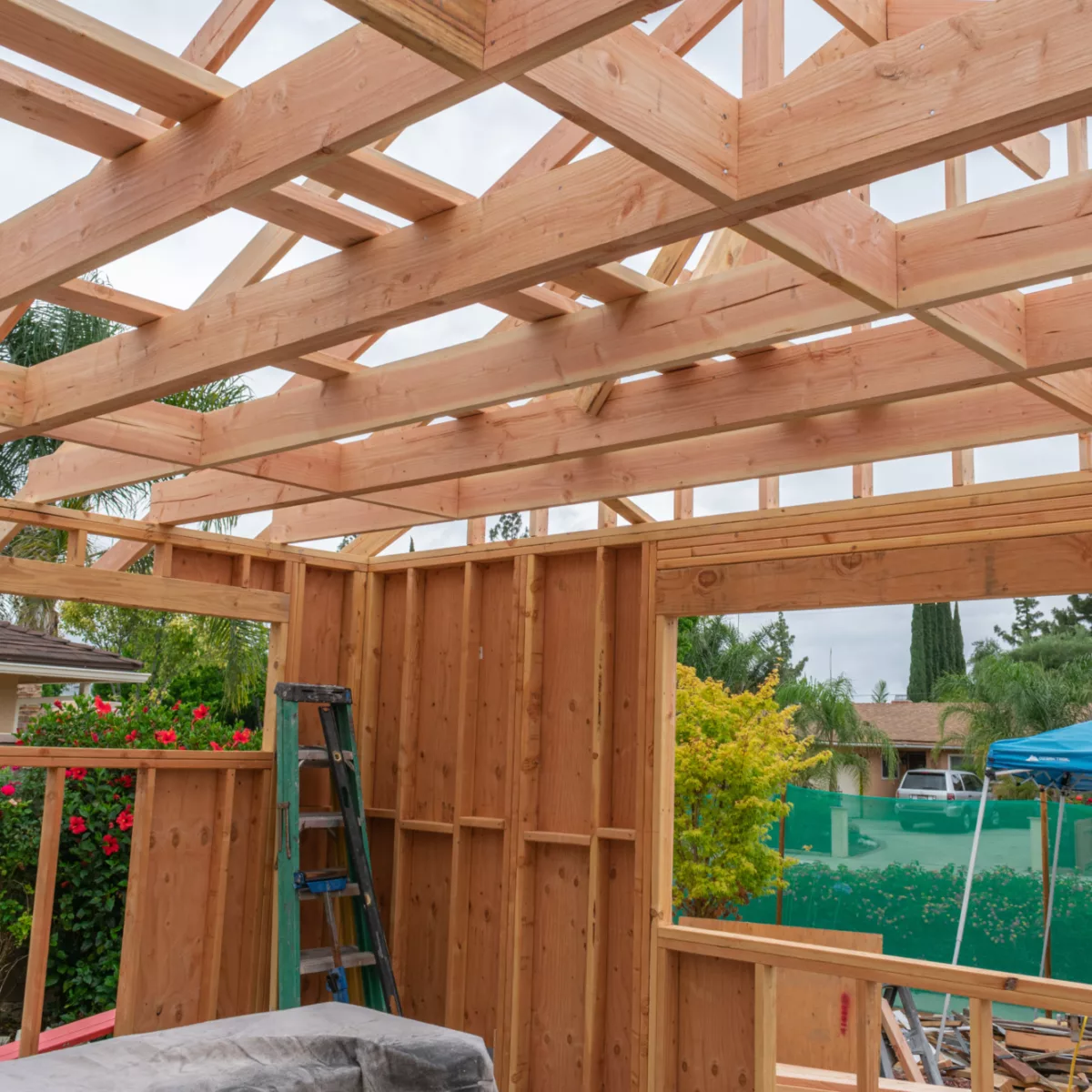 D-blaze fire-retardant treated wood trust