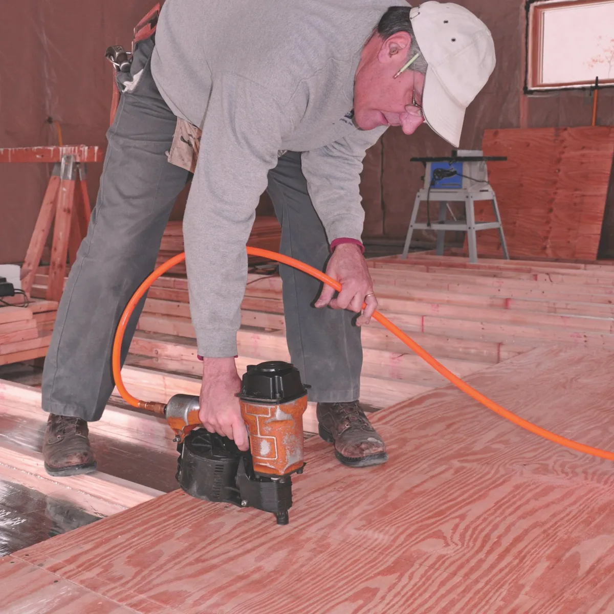 D-blaze fire-retardant treated wood construction carpenter