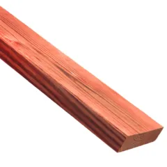 D-blaze fire-retardant treated wood swatch 2x4 B