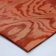 D-blaze fire-retardant treated wood swatch plywood