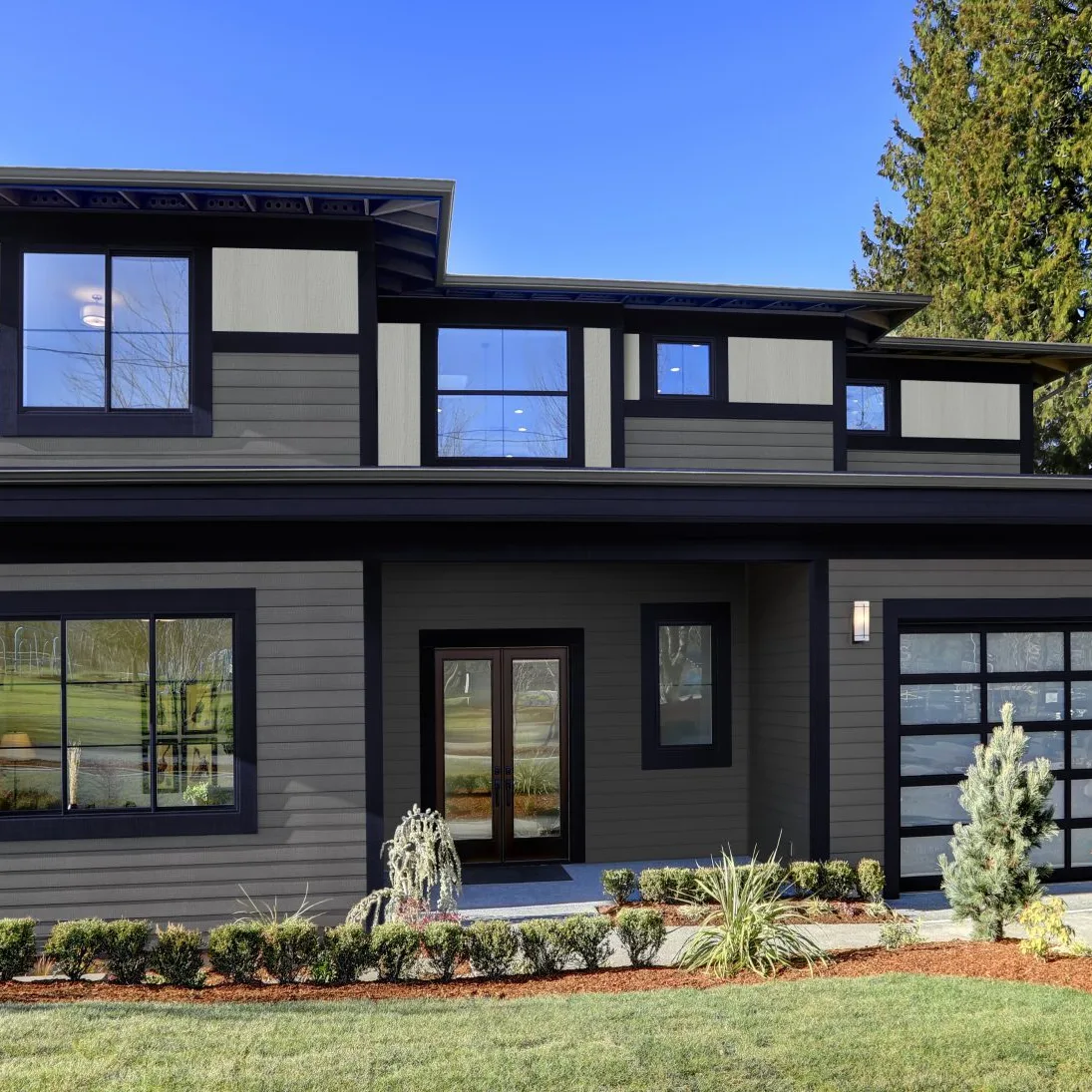Diamond Kote Building Products - LP SmartSide Prefinishing - siding and trim single family house