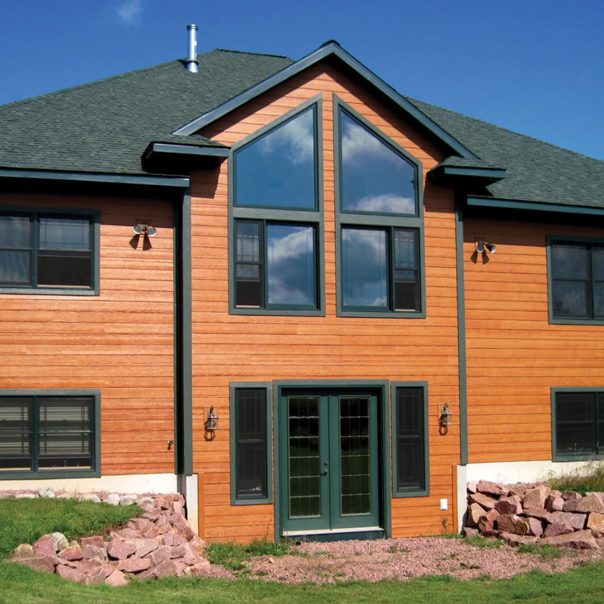 Diamond Kote Building Products - LP SmartSide Prefinishing - siding and trim wood and green house