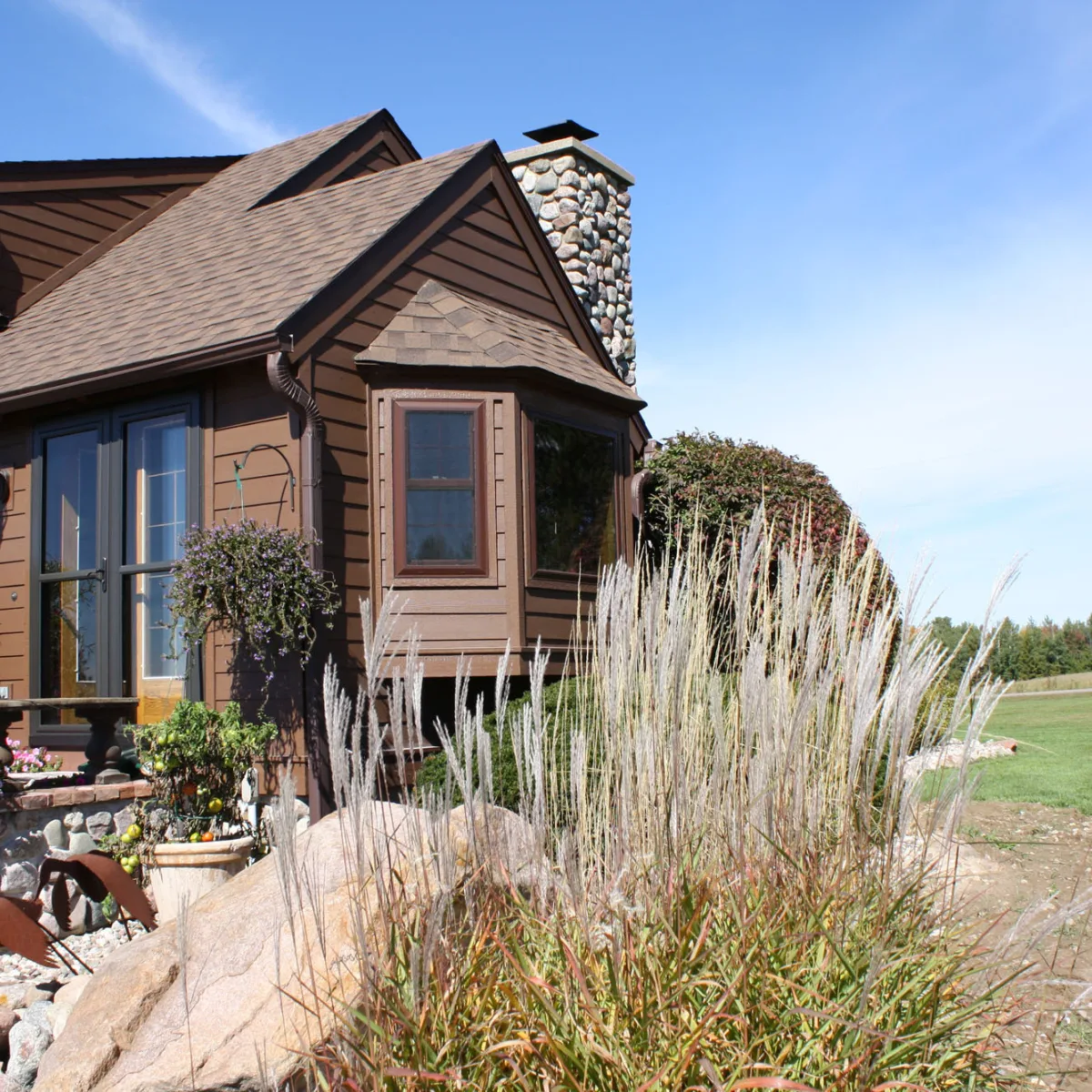 Diamond Kote Building Products - LP SmartSide Prefinishing - sidings brown