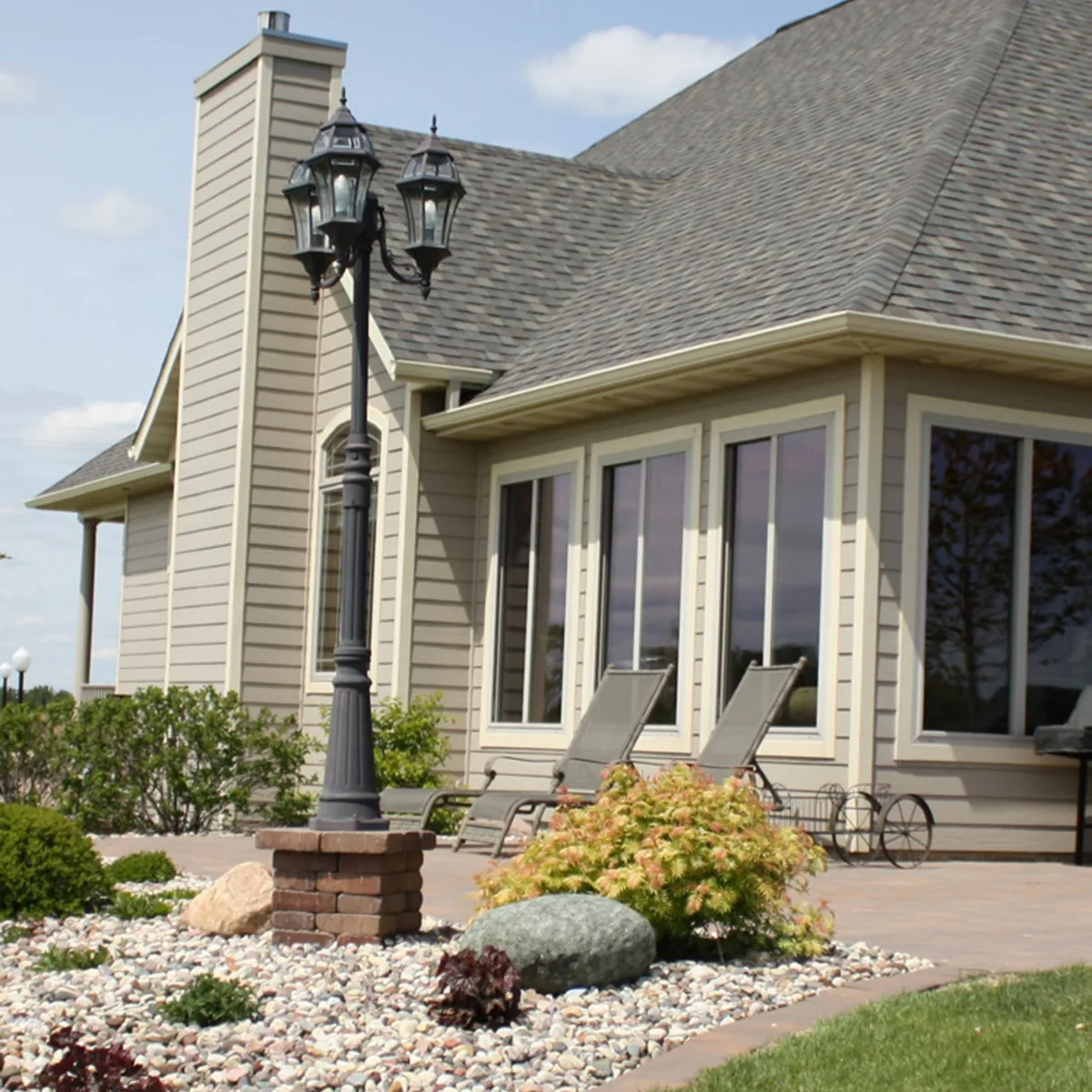 Diamond Kote Building Products - LP SmartSide Prefinishing - sidings country house