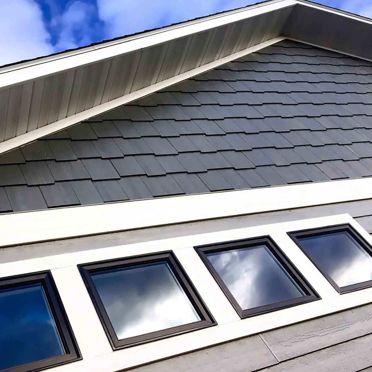 Diamond Kote Building Products - LP SmartSide Prefinishing - sidings 2 tone