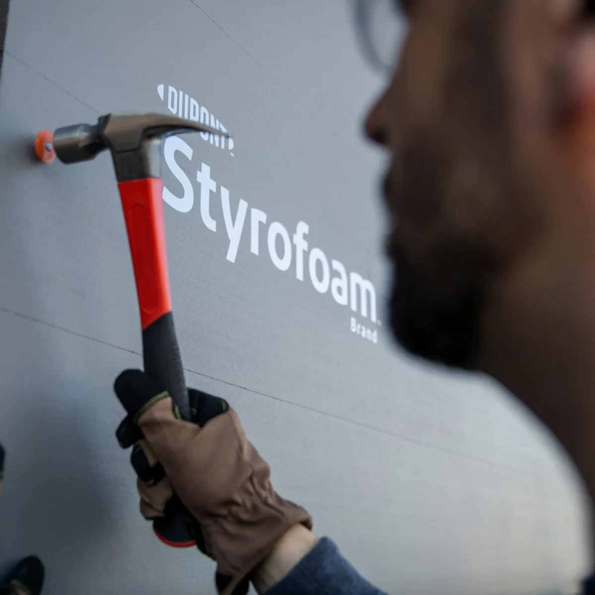 Du Pont Styrofoam Brand XPS Grey Residential