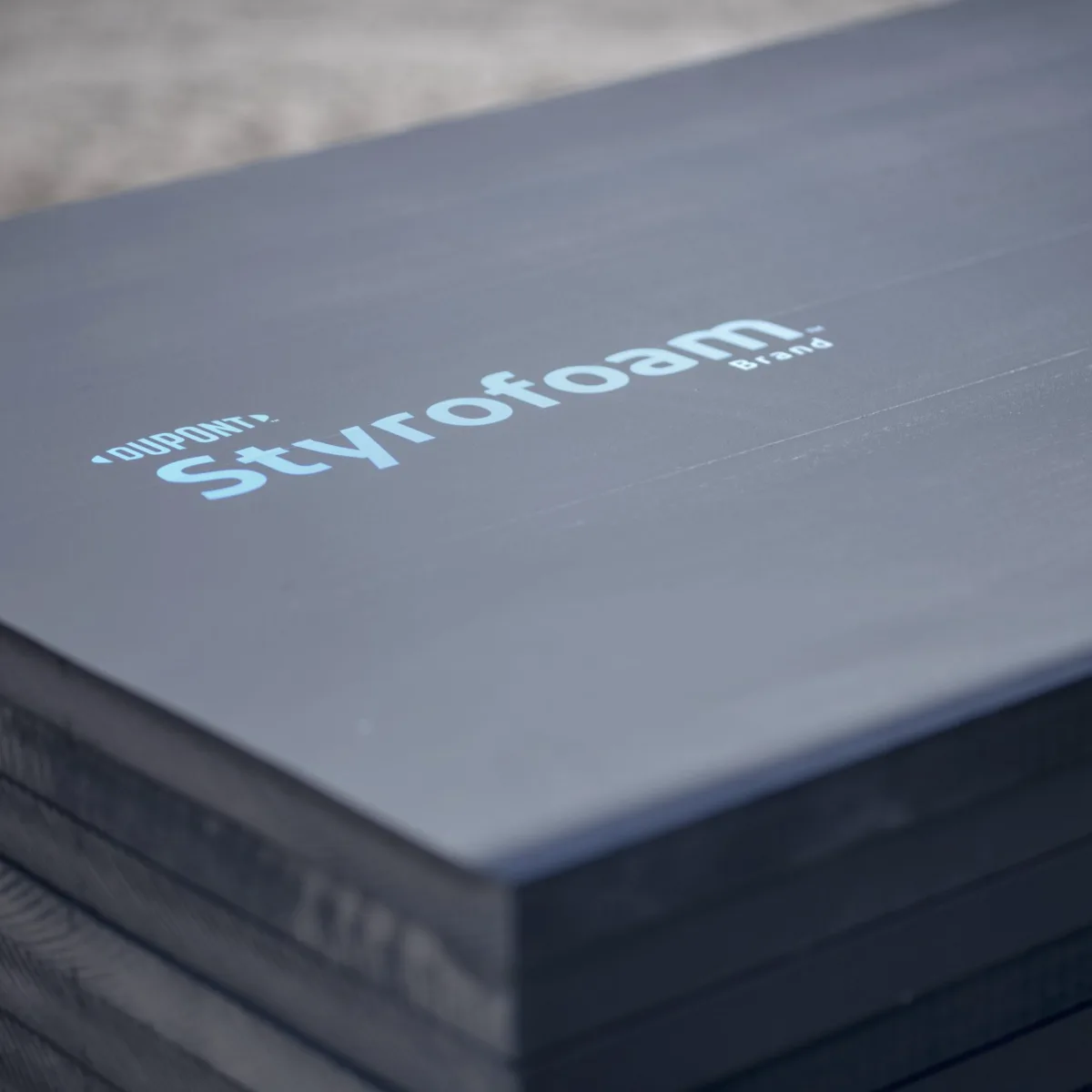 DuPont Styrofoam™ Brand XPS Insulation Grey Foam Boards