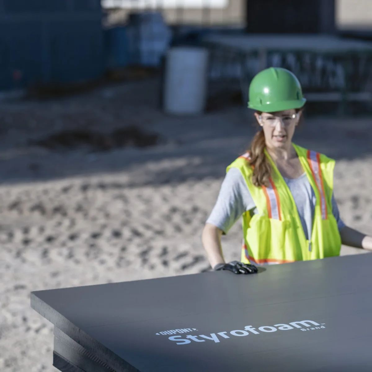 DuPont Styrofoam™ Brand XPS Insulation Grey Ease Of Use