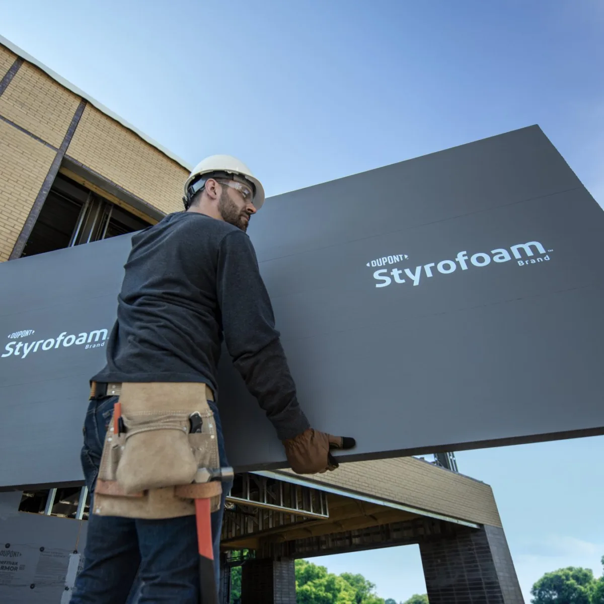 Du Pont Styrofoam Brand XPS Grey Beyond Blue