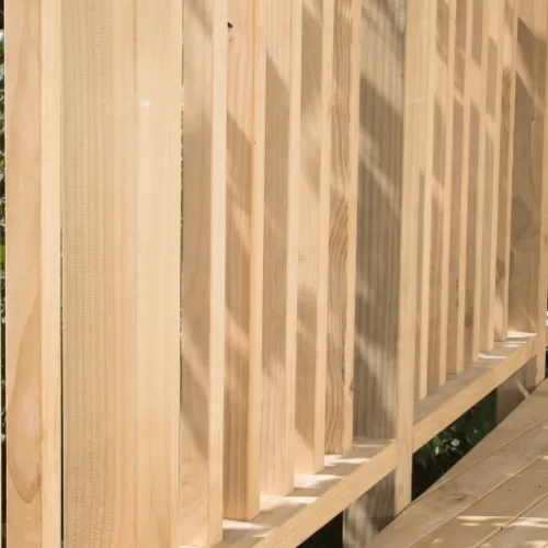 ECOLIFE Treated wood