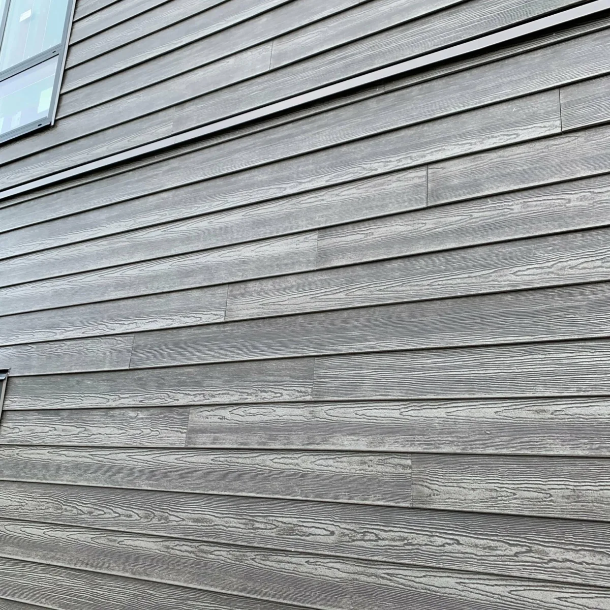 Expression - Revêtement préfini en fibrociment James Hardie - maison - 2 tons