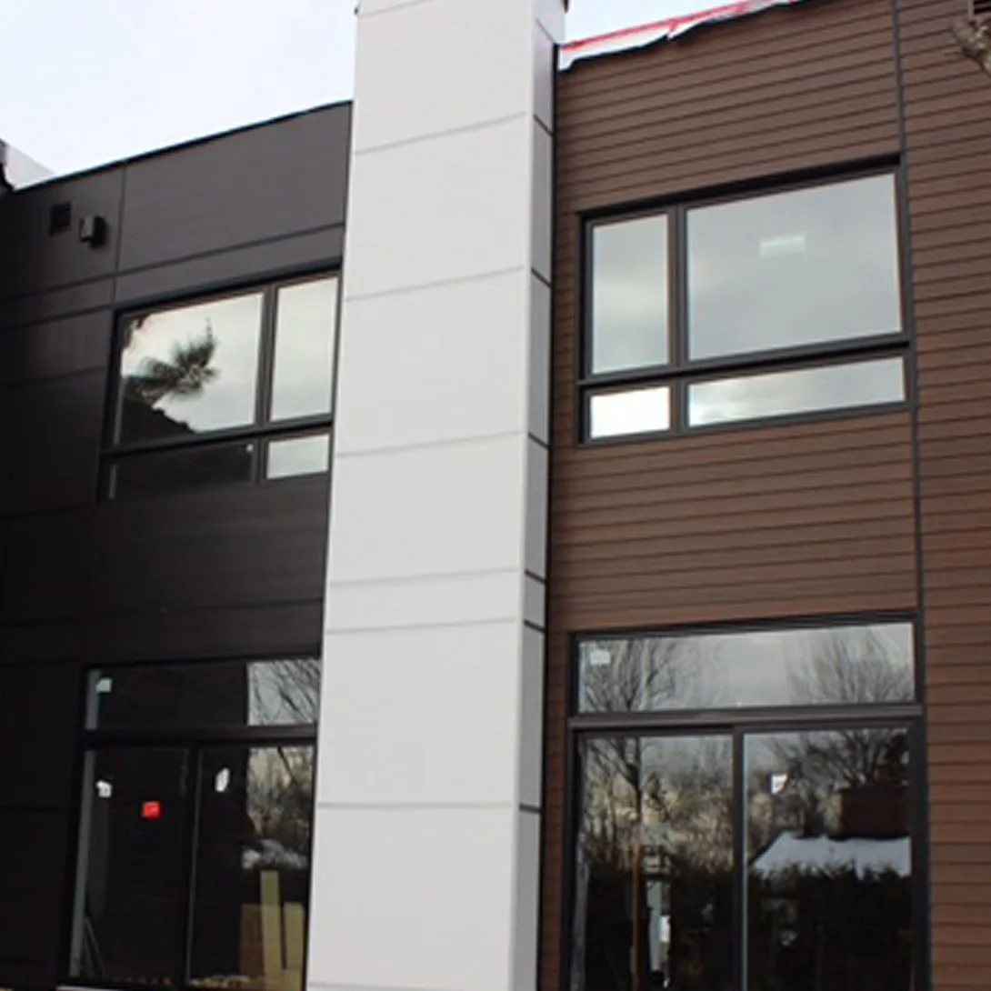 Expression - Revêtement préfini en fibrociment James Hardie - maison - grain de café 2