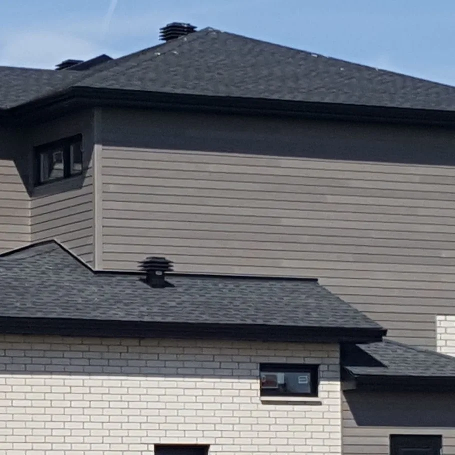 Expression - Revêtement préfini en fibrociment James Hardie - maison - érable argenté