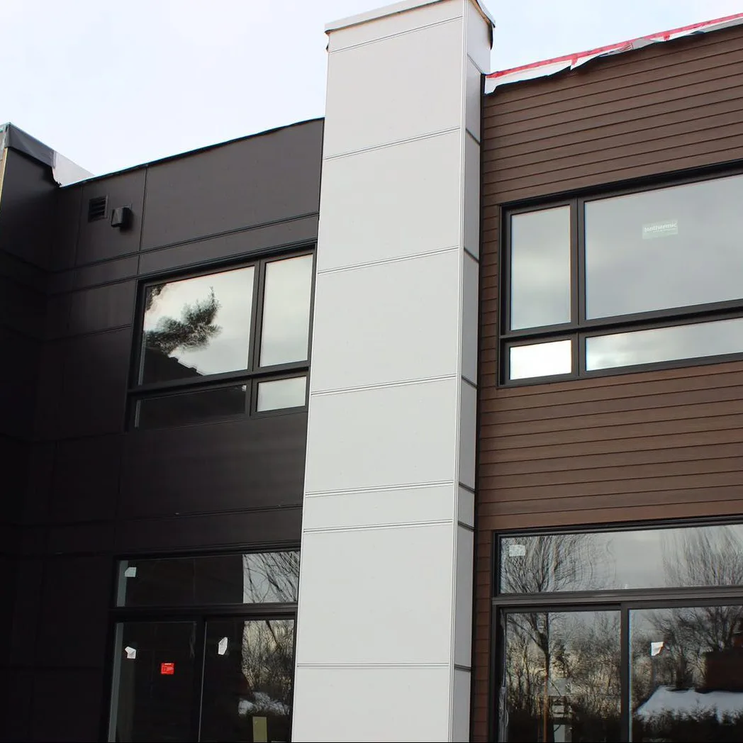 Expression - Revêtement préfini en fibrociment James Hardie - maison - grain de café