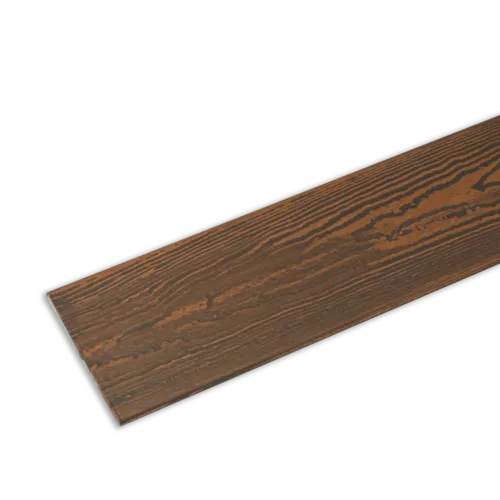Expression - Two toned James Hardie Fiber Cement Siding - Cedarmill Antique Brown Primary2